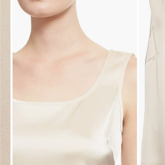 ST. JOHN Liquid Satin Shell, Champagne, The Foundation Collection, Large - Picture 6 of 14